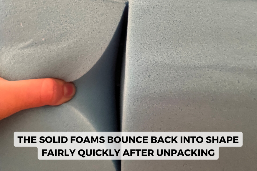 simba hybrid ultra mattress foam encasing